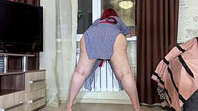 mature milf bent down and got a cock in a wide ass... wow, that was intense!