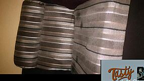 horny cowgirl rides big black cock for creampie hardcore