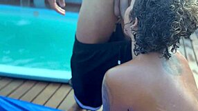 Intense Emotions Surge As I Devour My Stepson's Wife And Her Half-Sister In A Passionate Pool Swap