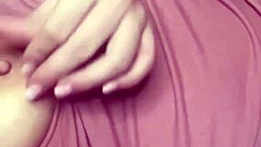 Hot Blonde Showing Off Her Tits In Softcore Amateur Scene