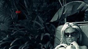 Aubrey Adams Rubs Herself Outdoors Before Intense Fucking