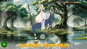 Slutnade Experiences Swamp Fever with Big Tits Milf