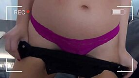 Lesbians engage in muff diving and pussy licking on videocam