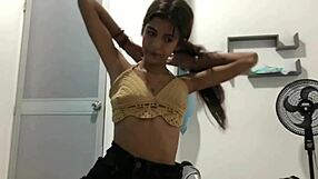 Alone With Stepsister, Couldn't Resist Fucking Her Passionately