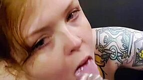 Sophia celeste's extra sloppy blowjob intrigue