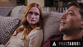 Pure Taboo Milf Catches Stepson Fucking Stepsister