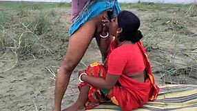 Outdoor adventure with my best friend in a couple's roleplay