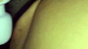 Cock pump leads to masturbation and creampie