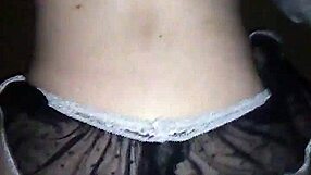 Married milf smashed interracial