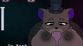 Five Nights at Fuzzboobs Freddy Titjob