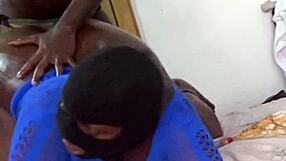 Big ass milf neighbor cheats in intense doggystyle