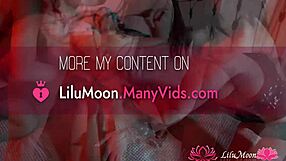 I's amazing anal masturbation with big vibrator in beautiful lingerie