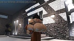 I have rough sex with big black cock in roblox episode 2