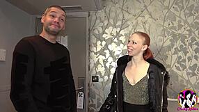 Slim Redhead Slut Is Really Into Anal Sex