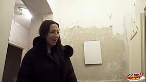 German Scout - Inked Cougar Sara Deluxe's Big Ass First Time Casting Fuck