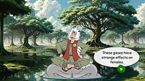 Slutnade Experiences Swamp Fever with Big Tits Milf