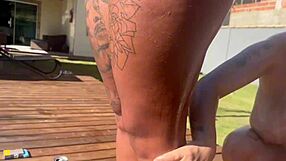 Intense Emotions Surge As I Devour My Stepson's Wife And Her Half-Sister In A Passionate Pool Swap