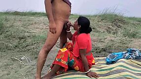 Outdoor adventure with my best friend in a couple's roleplay