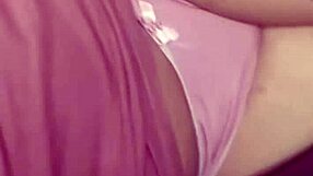 Hot Blonde Showing Off Her Tits In Softcore Amateur Scene