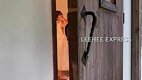 Bold Korean Model Kim Woohyun Shows Big Tits