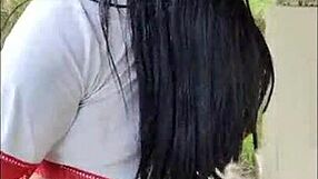 nurse takes me home so i can fuck her ass hard