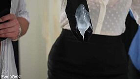 Relationship Teacher Rebel Lin Gives Hands-On Double Penetration Lesson To Lazy Men With Squirting And Cum