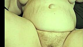 Foot Fuck Deep in Her Pussy Walls