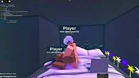 Egyptian girl gets fucked in Roblox condo game!