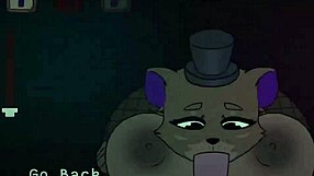 Five Nights at Fuzzboobs Freddy Titjob