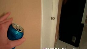 Aiden makes his mom fuck Leilani Lei