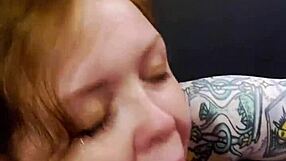Sophia celeste's extra sloppy blowjob intrigue