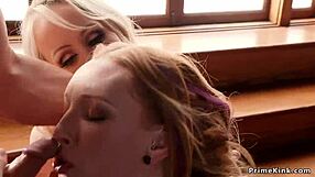 Butler Intensely Anal Bangs Busty Milf And Teen 18+ With Rough Submission.