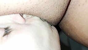 I Piss In Her Mouth While She Licks My Clit And Drinks My Urine In The Bathroom.