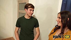 The hunt4k series explores a cuckold's mistaken encounter