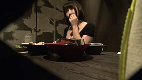 Near Famous J-Cup Wife Films Homemade Sex at Home