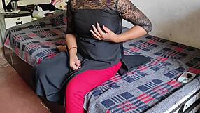 Beautiful Bengali Maid Bhabhi Gets Sudden Hardcore Sex With College Boy.