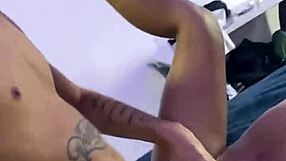 Ninfeta Alone In Motel Gets Torto Pushed In Her Ass POV!