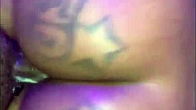 Ebony Babe Sucks And Rides Monster Cock Deep