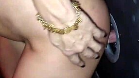 Latina milf sucking monster cock at party glory hole 😉