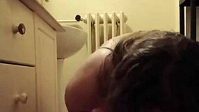 European milf housewife bound in chains endures spanking and dildo play. She orgasms in outdoor public humiliation pov