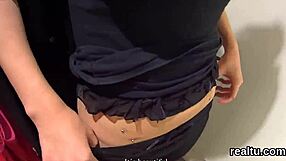 Flawless Czech teen teased in supermarket