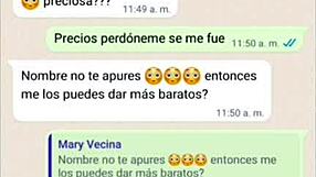 I sees Doña Mary's delicious ass in her tight shorty shorts