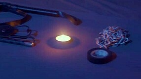 perverted husband pisses on wife's face then ass to mouth fucks her