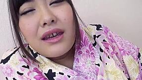 Petite japanese step-sister seduces to uncensored pov creampie fuck