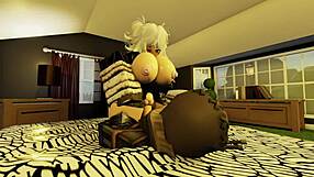 The knight and the muse embark on an adventure together.