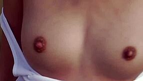 Sensual Babe Teases In Slow Motion By The Ocean