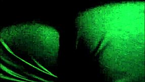 I sees Doña Mary's delicious ass in her tight shorty shorts