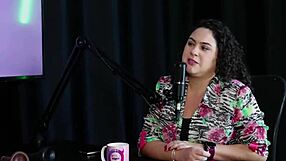 Marina Karam fucks in Bora Cast with Bruna Carlos in sheer red lingerie!