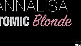 Slutty wife gets facial cumshot for office job