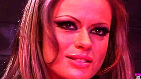 Two mistresses dominate naughty girl in hardcore threesome